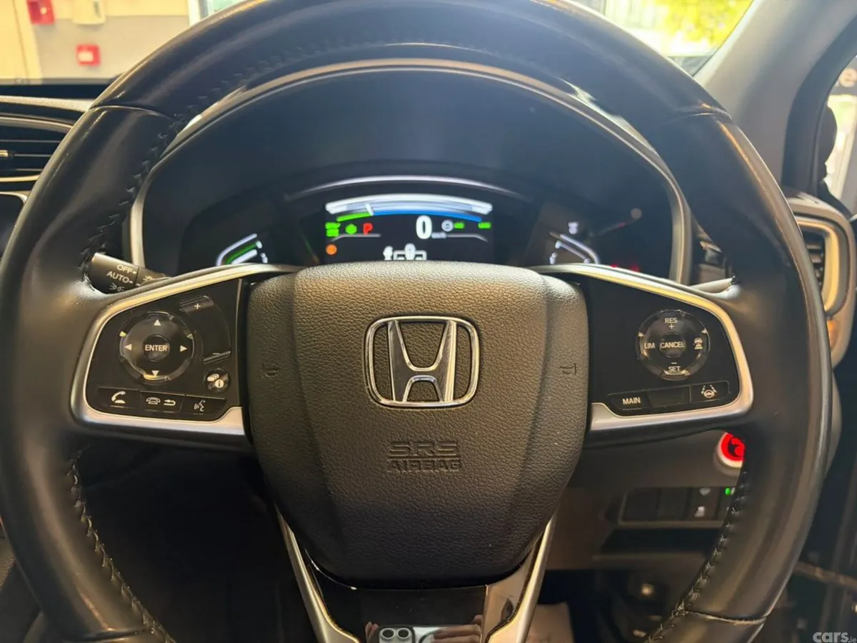 Honda CR-V SUV, Petrol Hybrid, 2019, Blue