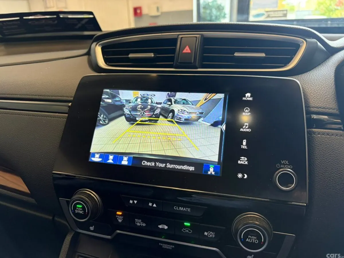 Honda CR-V SUV, Petrol Hybrid, 2019, Blue