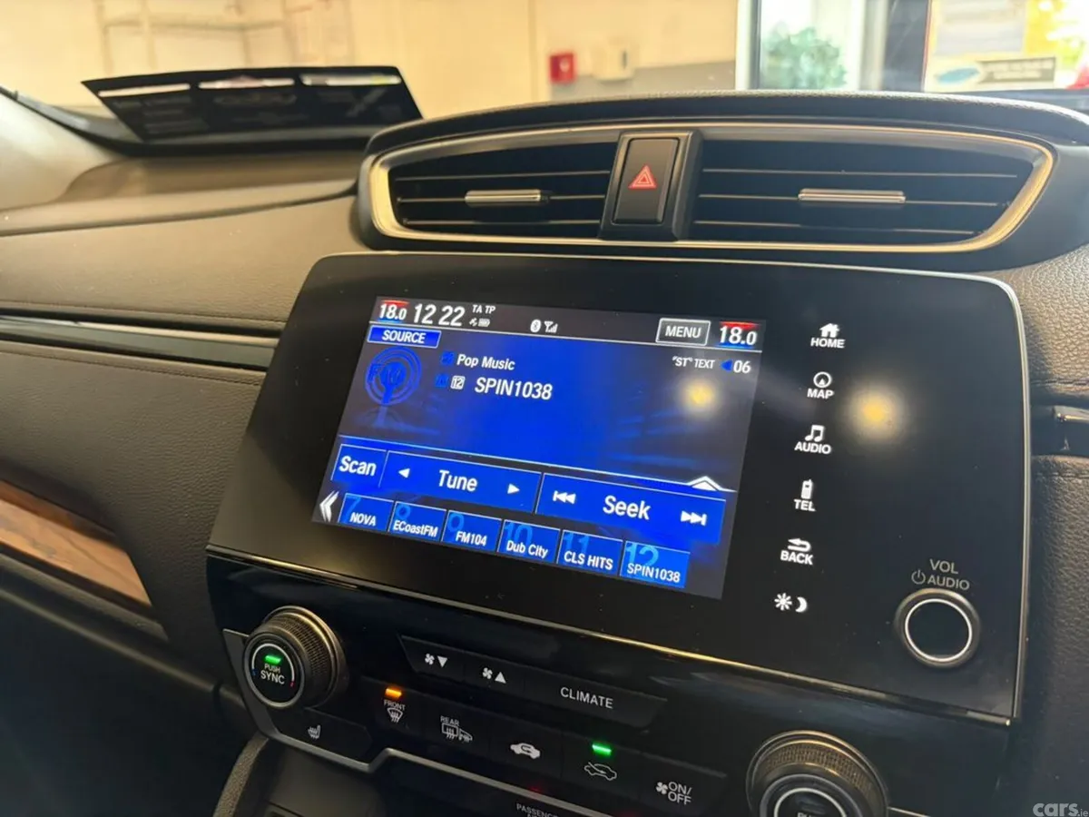 Honda CR-V SUV, Petrol Hybrid, 2019, Blue