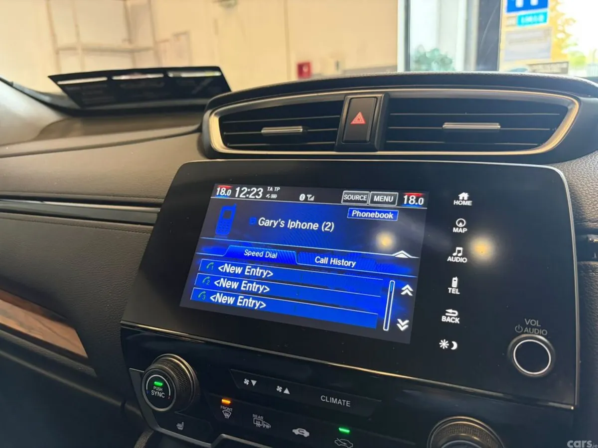 Honda CR-V SUV, Petrol Hybrid, 2019, Blue