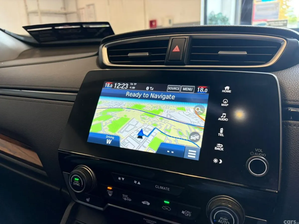 Honda CR-V SUV, Petrol Hybrid, 2019, Blue