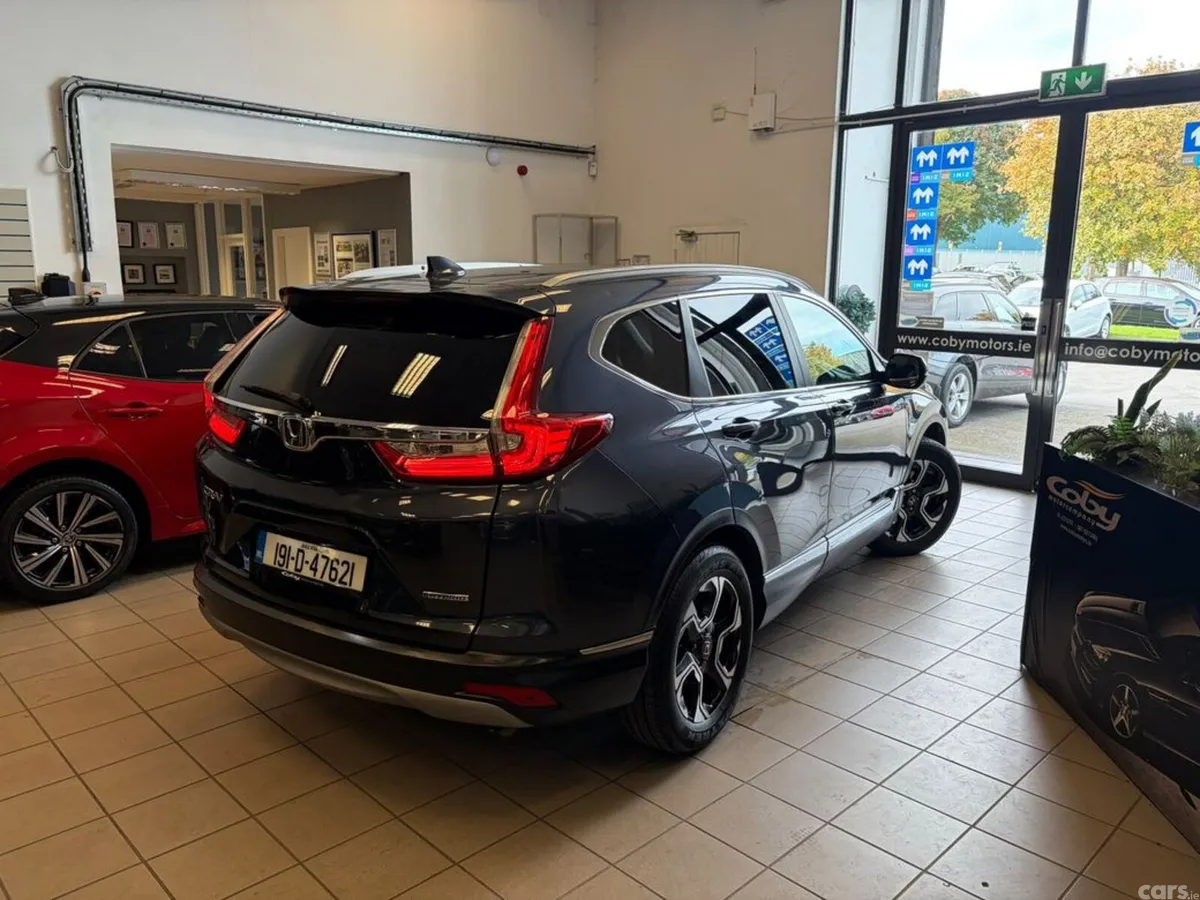 Honda CR-V SUV, Petrol Hybrid, 2019, Blue