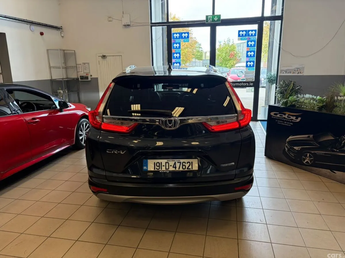 Honda CR-V SUV, Petrol Hybrid, 2019, Blue
