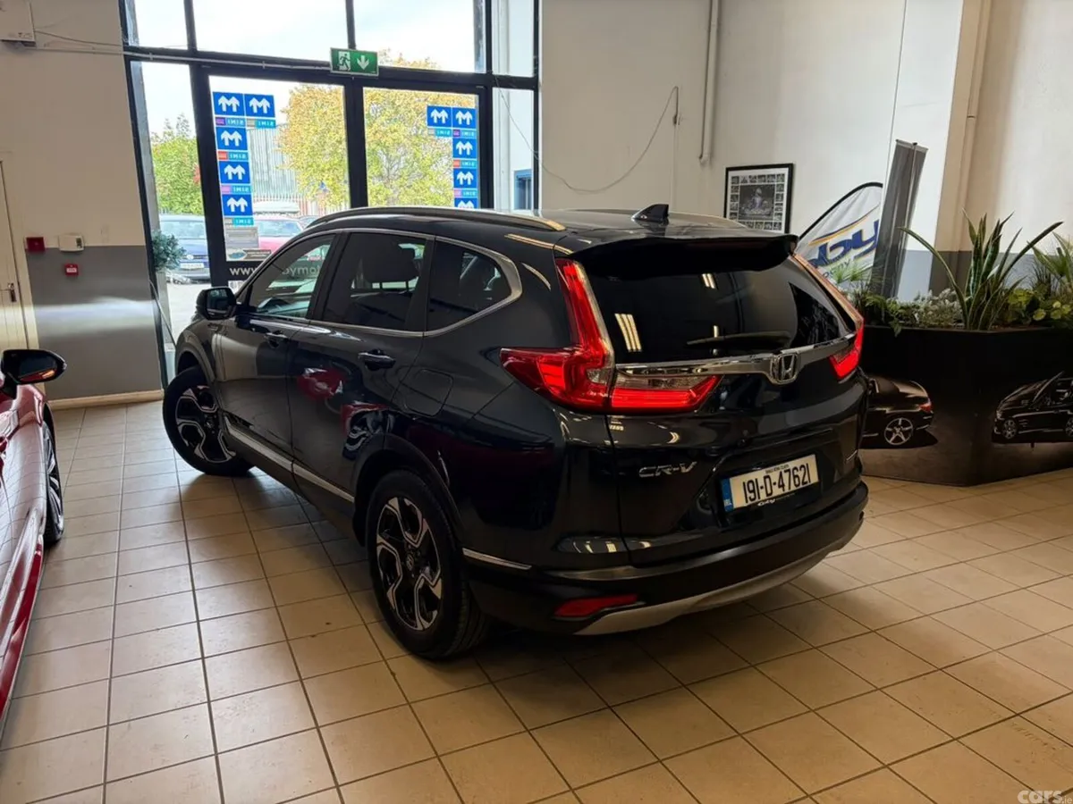 Honda CR-V SUV, Petrol Hybrid, 2019, Blue