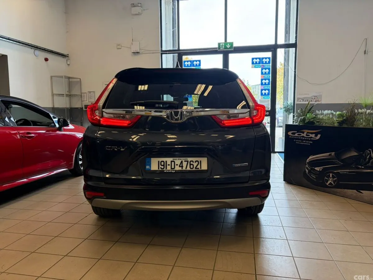 Honda CR-V SUV, Petrol Hybrid, 2019, Blue