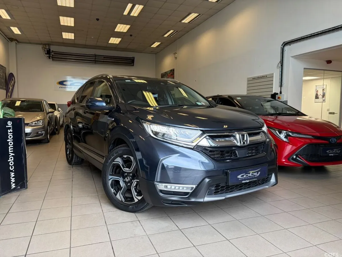 Honda CR-V SUV, Petrol Hybrid, 2019, Blue
