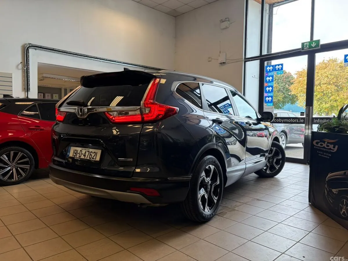 Honda CR-V SUV, Petrol Hybrid, 2019, Blue
