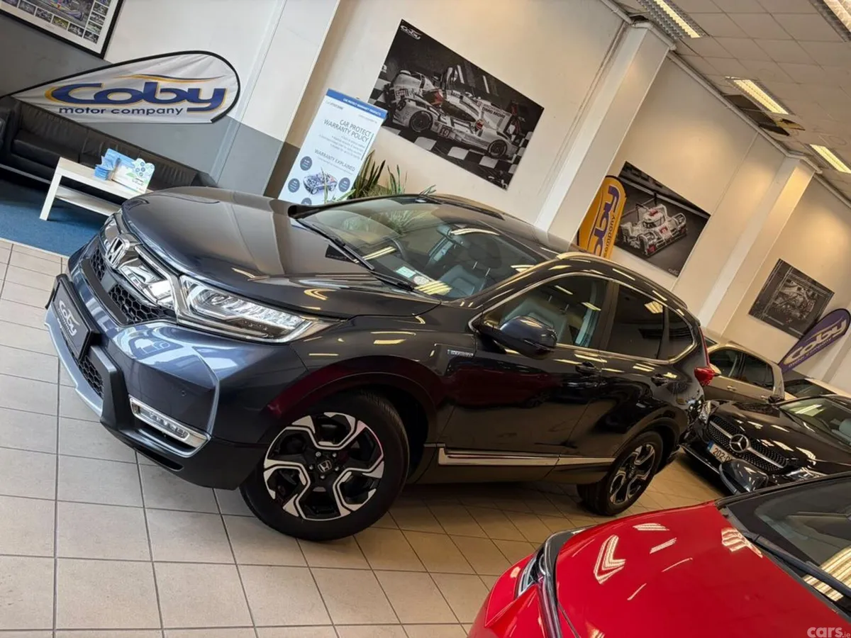 Honda CR-V SUV, Petrol Hybrid, 2019, Blue