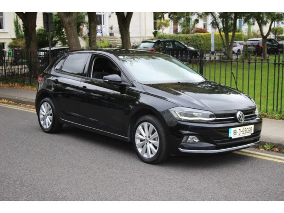 Volkswagen Polo Hatchback, Petrol, 2018, Black