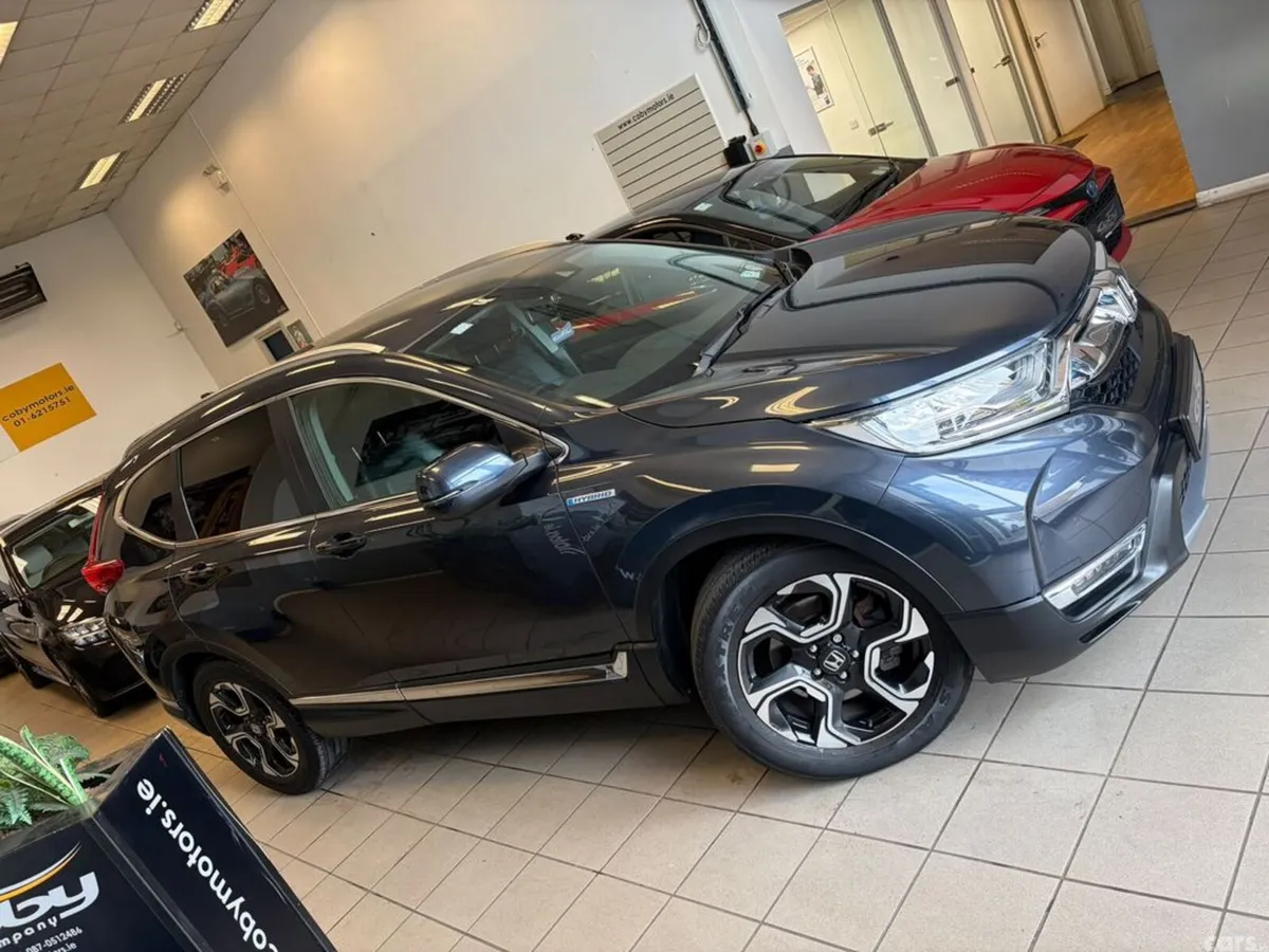 Honda CR-V SUV, Petrol Hybrid, 2019, Blue