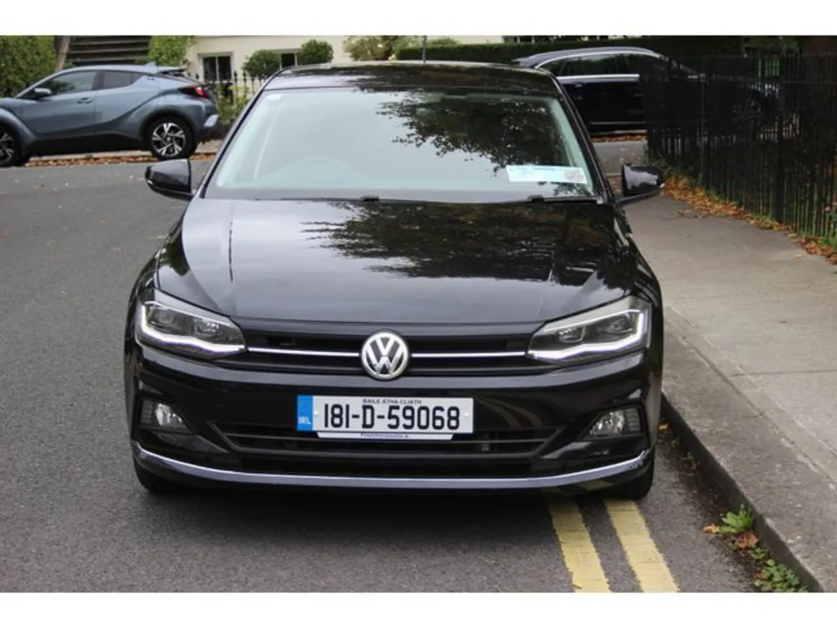 Volkswagen Polo Hatchback, Petrol, 2018, Black