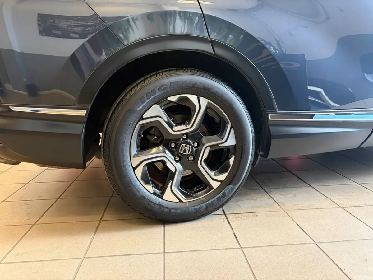 Honda CR-V SUV, Petrol Hybrid, 2019, Blue