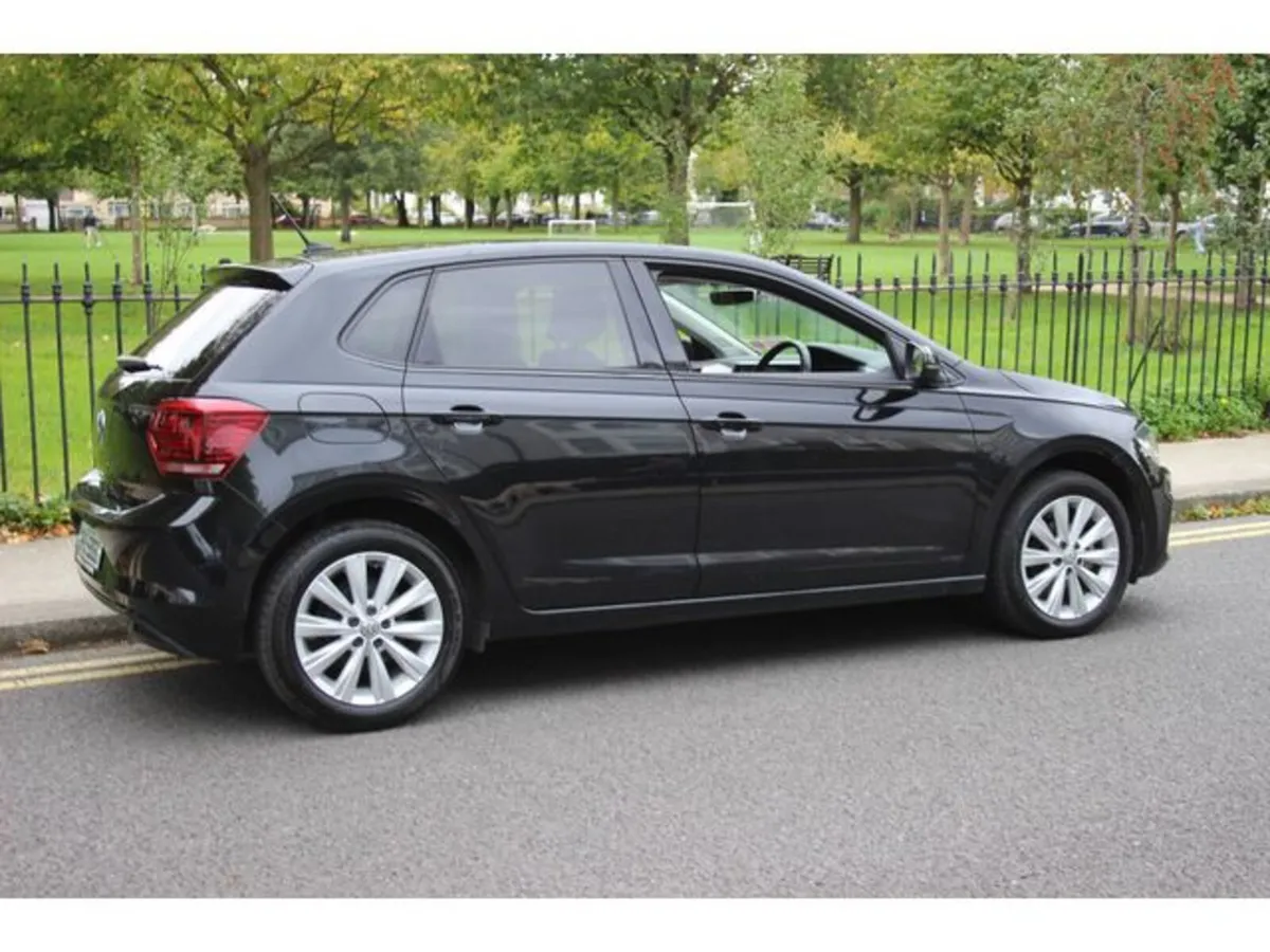 Volkswagen Polo Hatchback, Petrol, 2018, Black