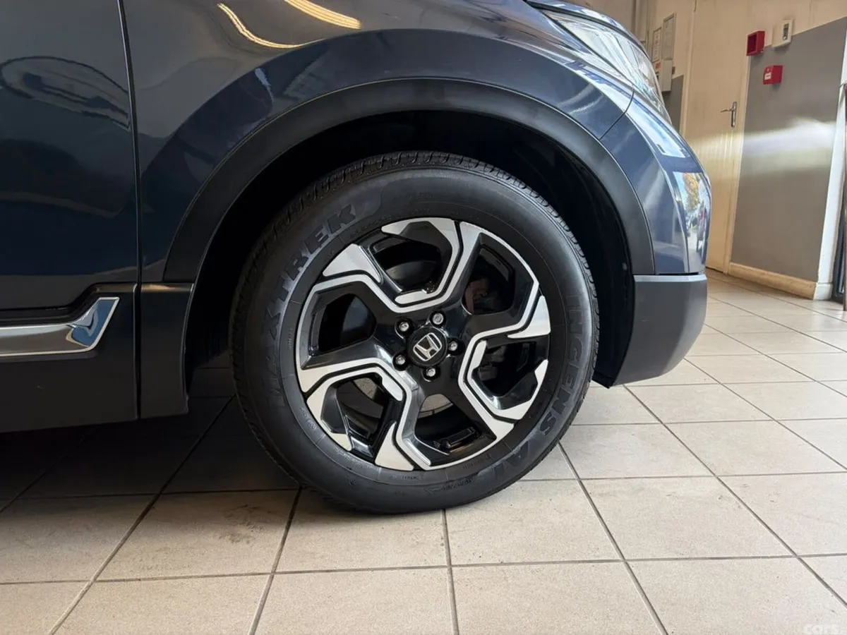 Honda CR-V SUV, Petrol Hybrid, 2019, Blue