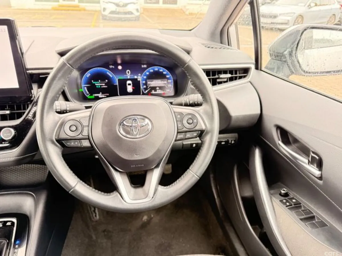 Toyota Corolla Hatchback, Petrol Hybrid, 2024, Grey