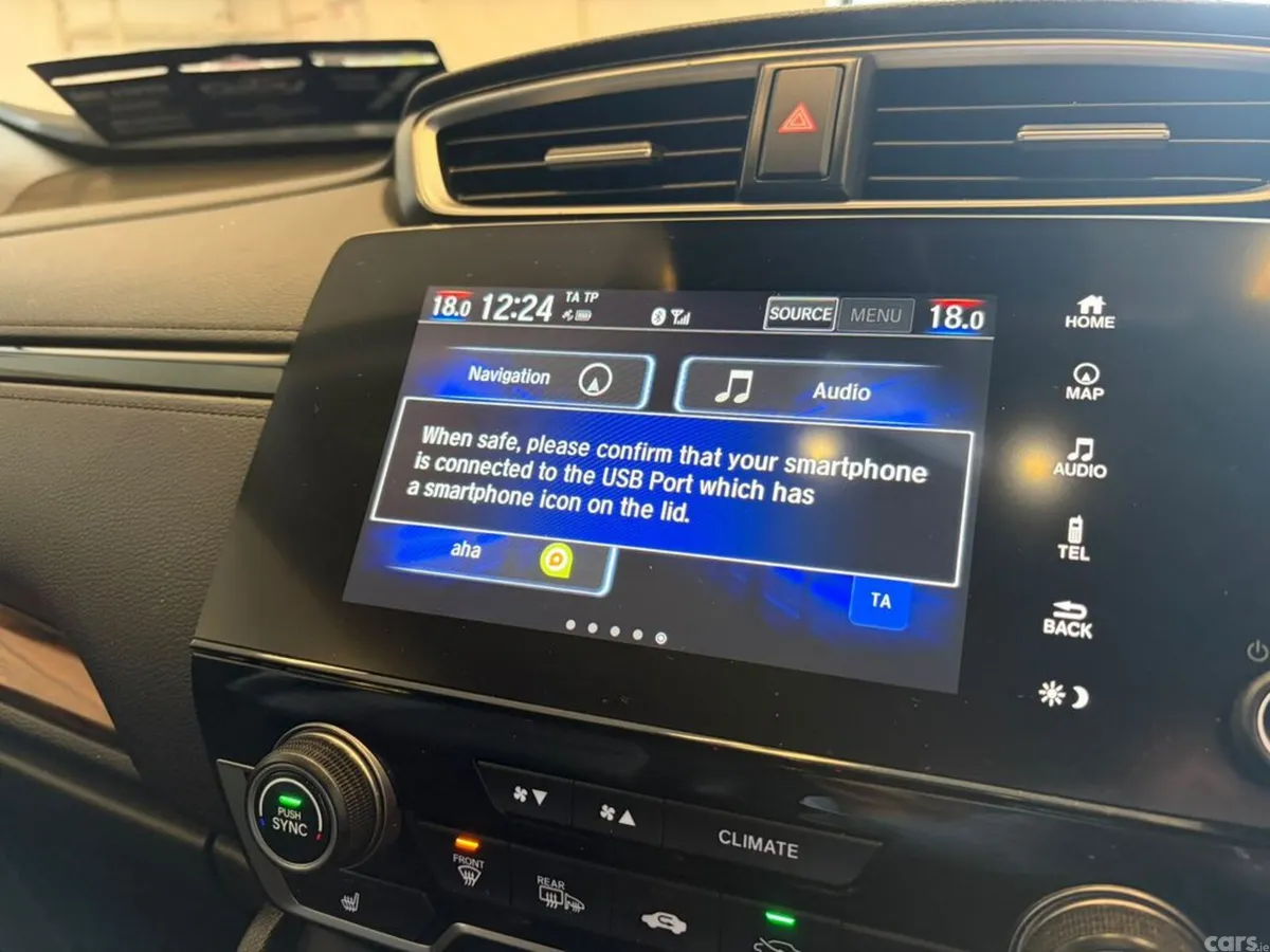 Honda CR-V SUV, Petrol Hybrid, 2019, Blue