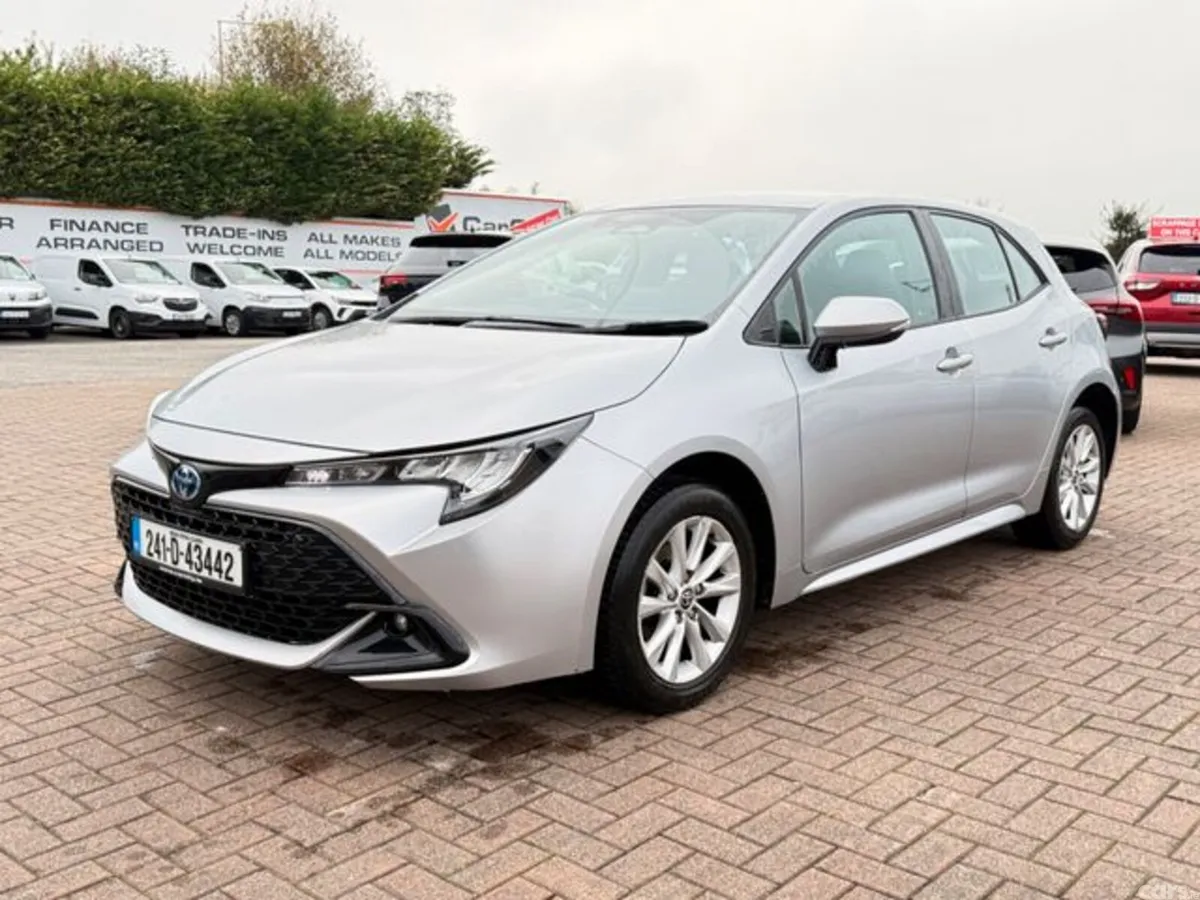 Toyota Corolla Hatchback, Petrol Hybrid, 2024, Grey