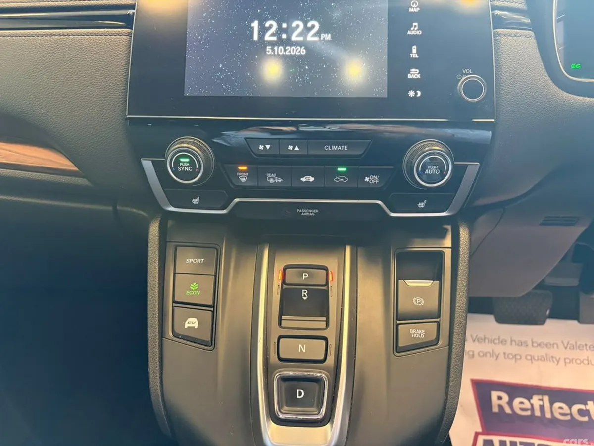 Honda CR-V SUV, Petrol Hybrid, 2019, Blue