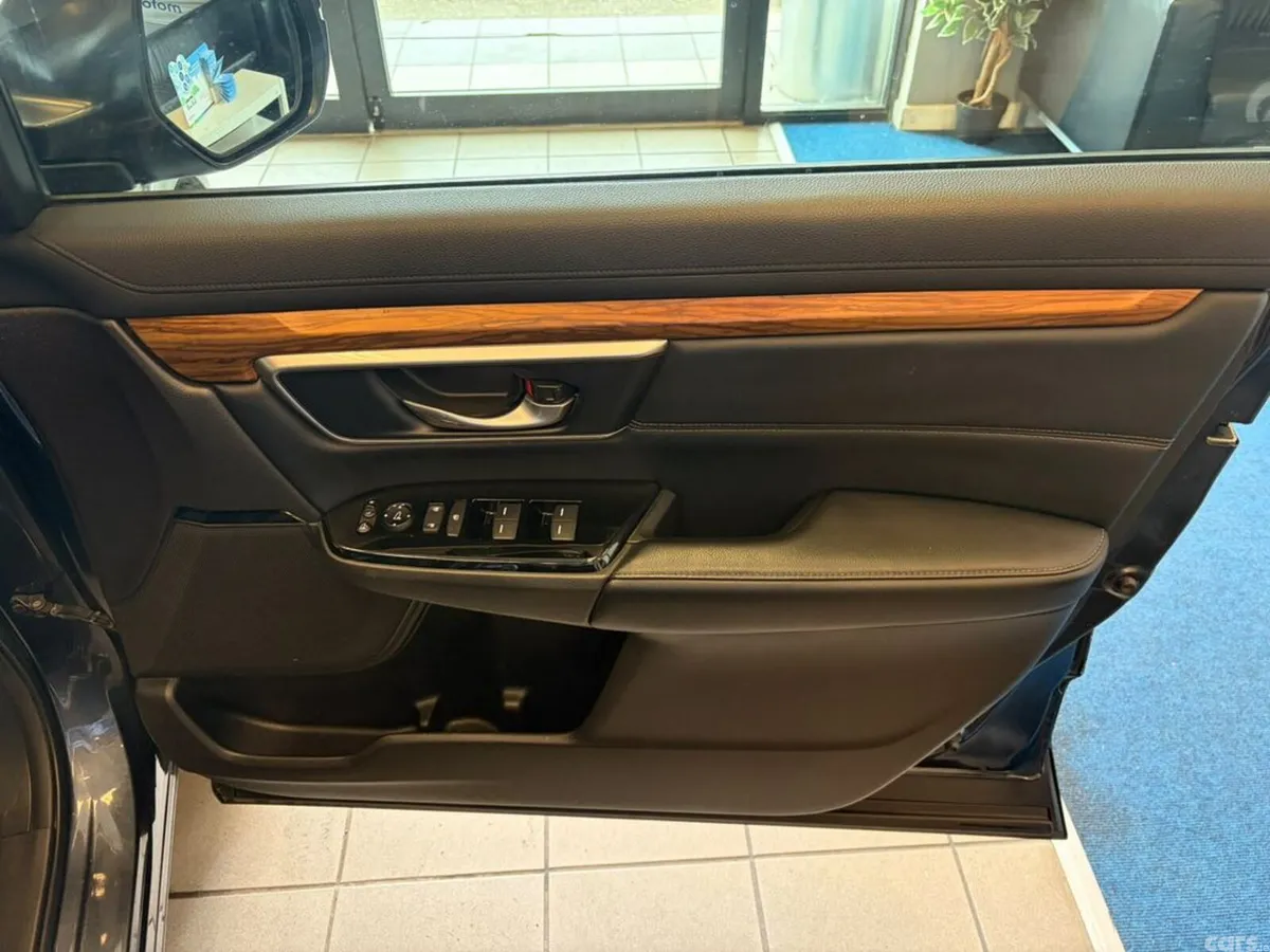 Honda CR-V SUV, Petrol Hybrid, 2019, Blue