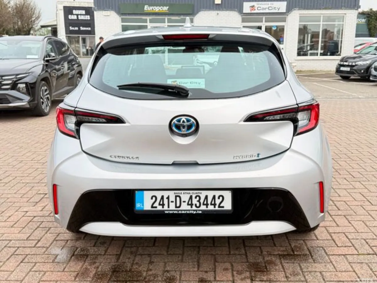 Toyota Corolla Hatchback, Petrol Hybrid, 2024, Grey