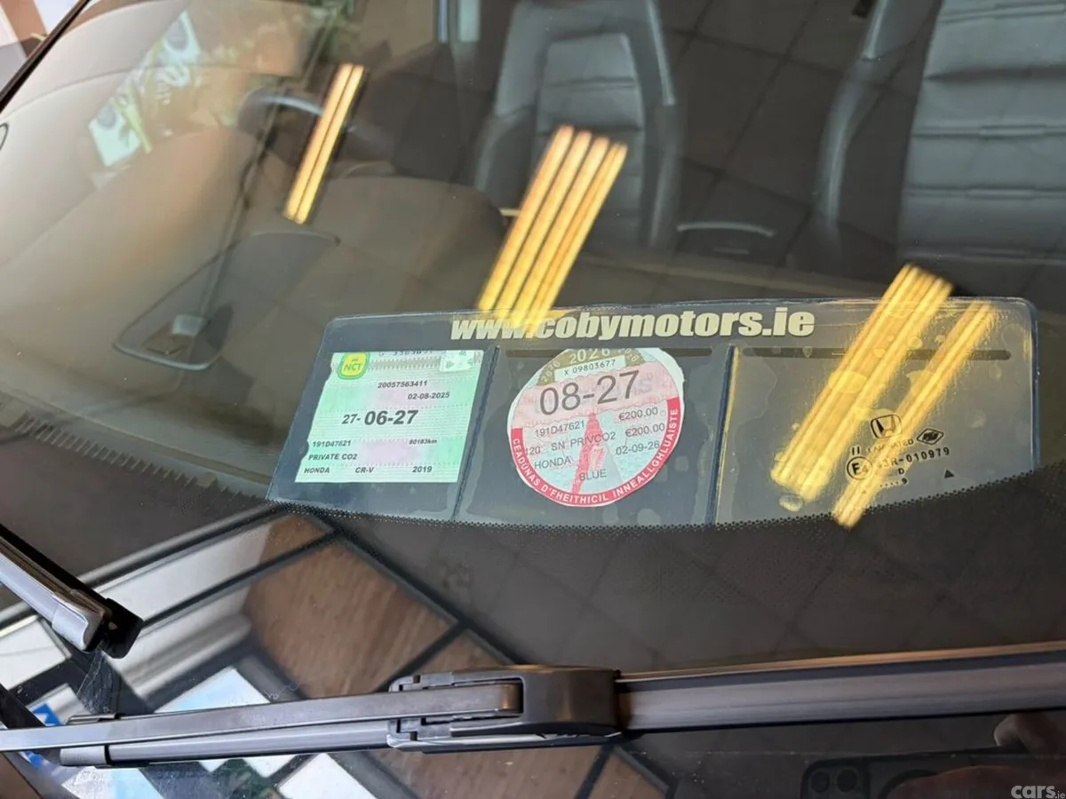 Honda CR-V SUV, Petrol Hybrid, 2019, Blue