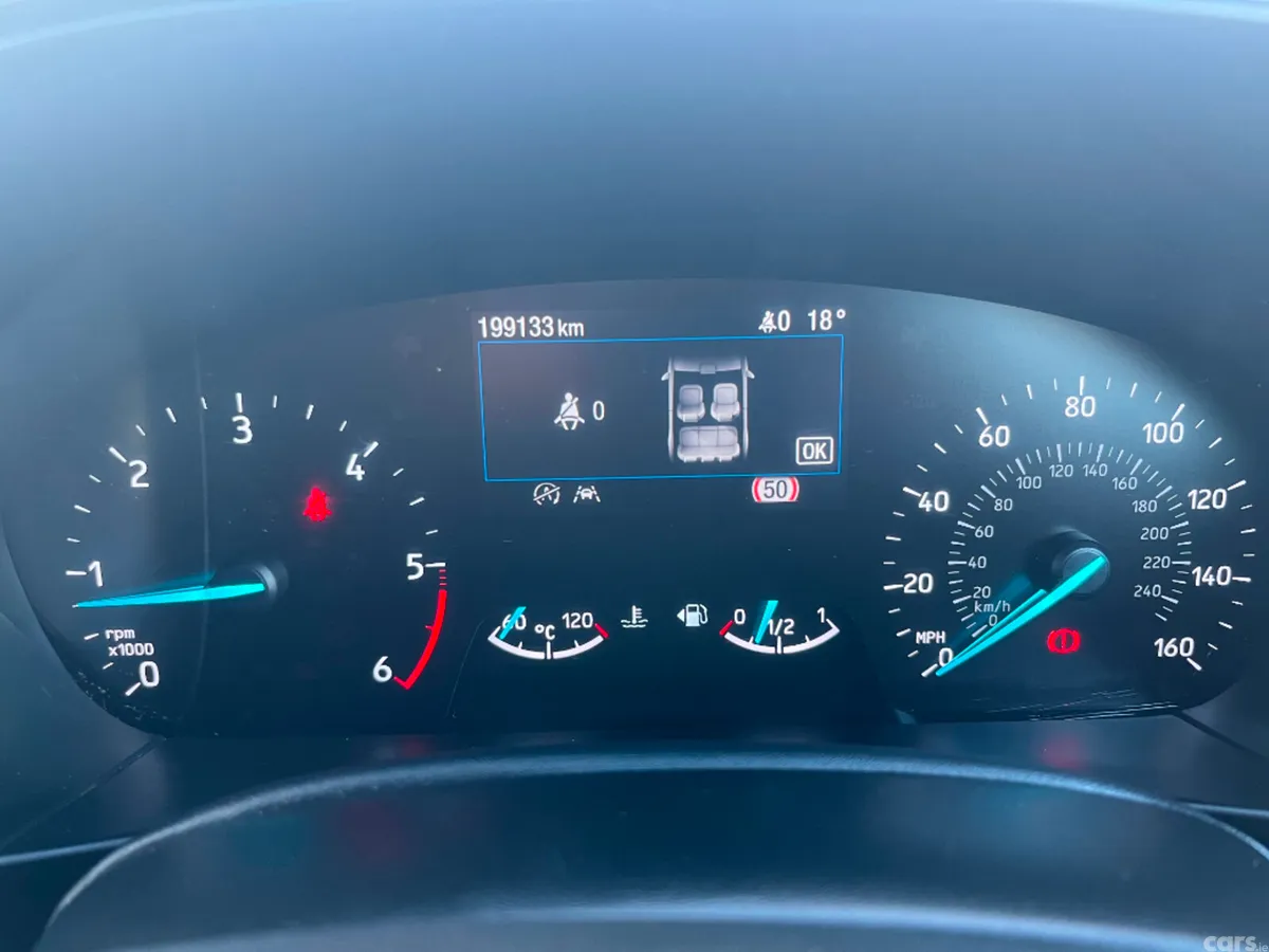 Ford Focus Hatchback, Diesel, 2019, Blue