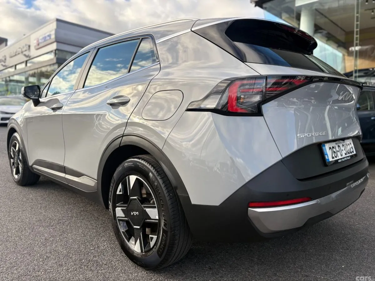Kia Sportage SUV, Diesel Hybrid, 2026, Grey