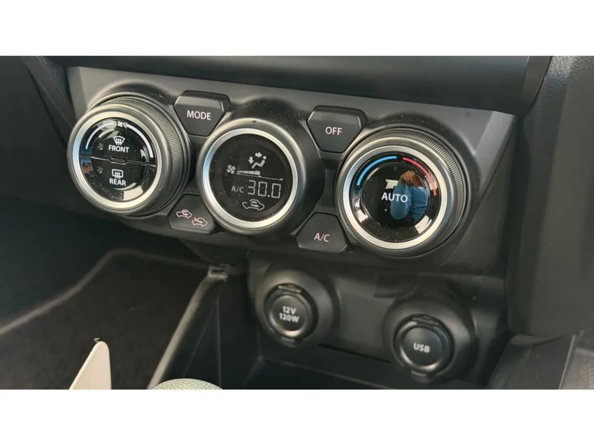 Suzuki Swift Hatchback, Petrol Hybrid, 2017, Blue