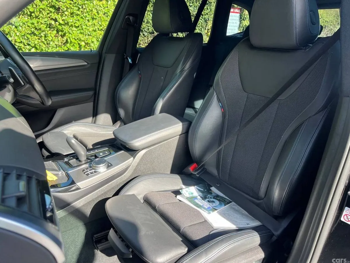 BMW X3 SUV, Diesel, 2020, Black