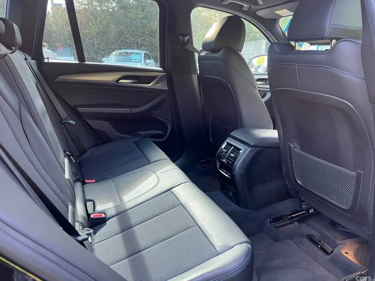 BMW X3 SUV, Diesel, 2020, Black