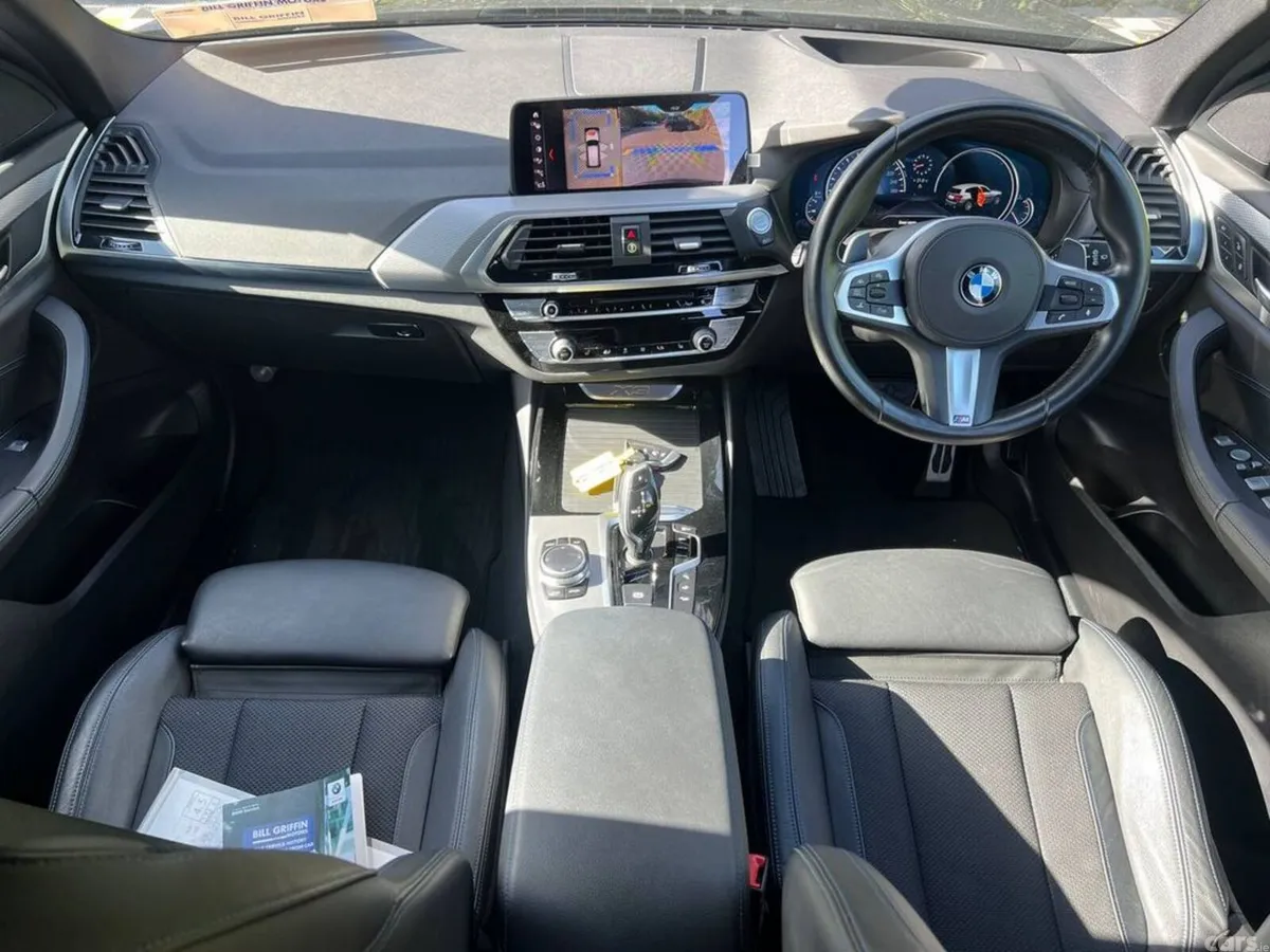 BMW X3 SUV, Diesel, 2020, Black