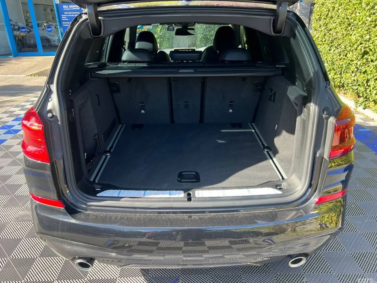 BMW X3 SUV, Diesel, 2020, Black