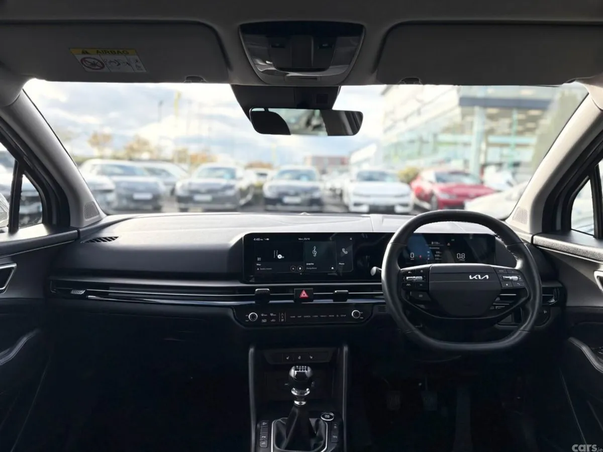 Kia Sportage SUV, Diesel Hybrid, 2026, Grey
