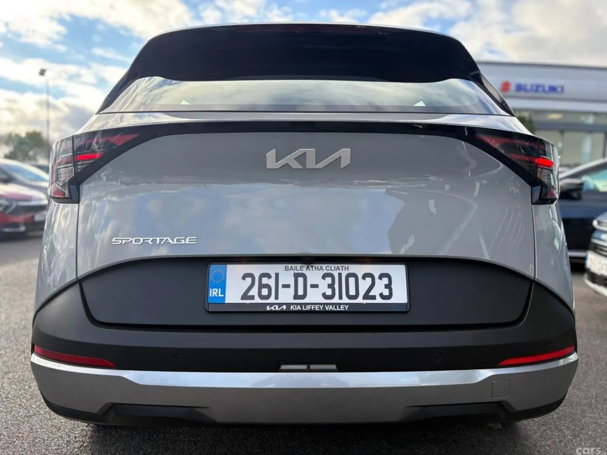 Kia Sportage SUV, Diesel Hybrid, 2026, Grey