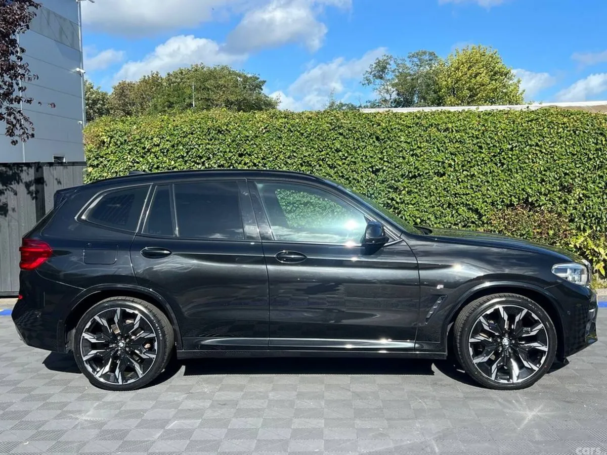 BMW X3 SUV, Diesel, 2020, Black