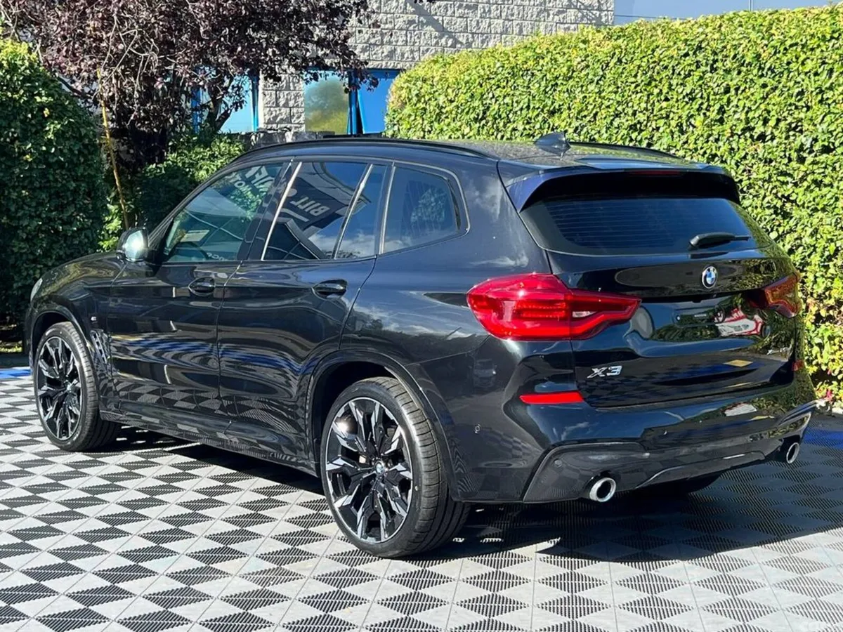 BMW X3 SUV, Diesel, 2020, Black