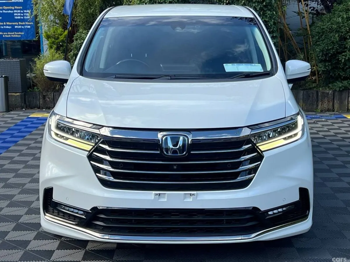 Honda Odyssey MPV, Petrol Hybrid, 2021, White