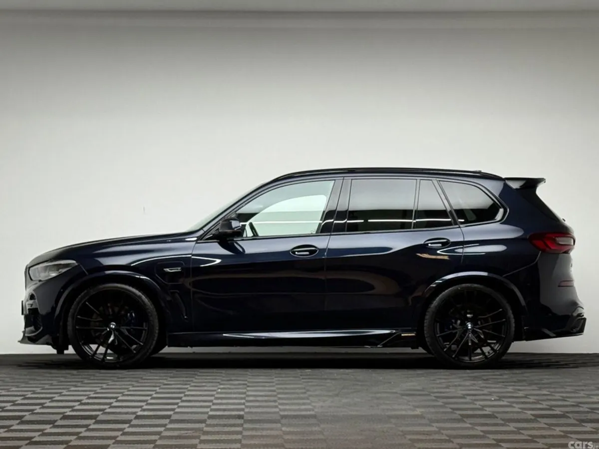 BMW X5 SUV, Petrol Plug-in Hybrid, 2022, Black