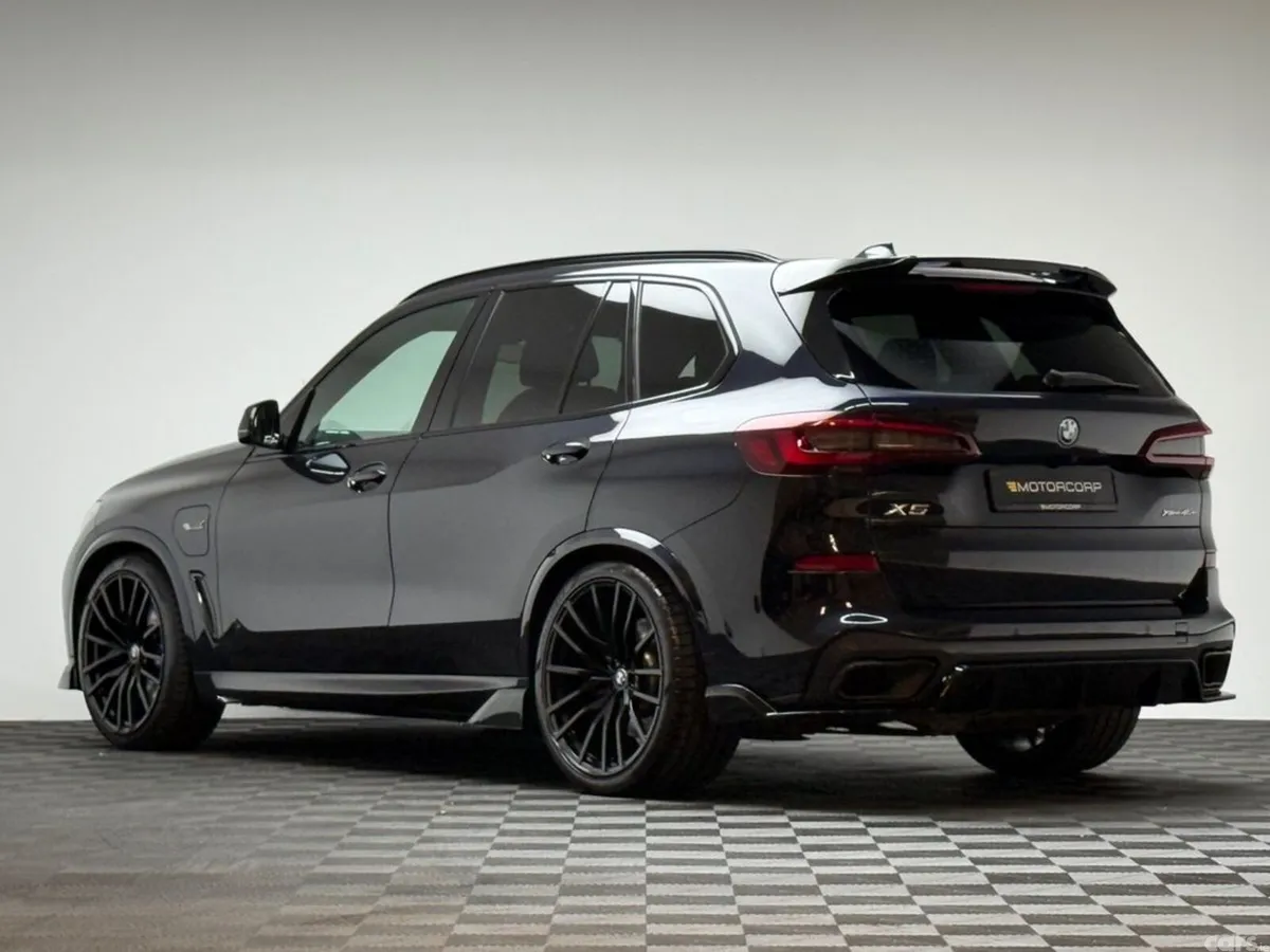 BMW X5 SUV, Petrol Plug-in Hybrid, 2022, Black