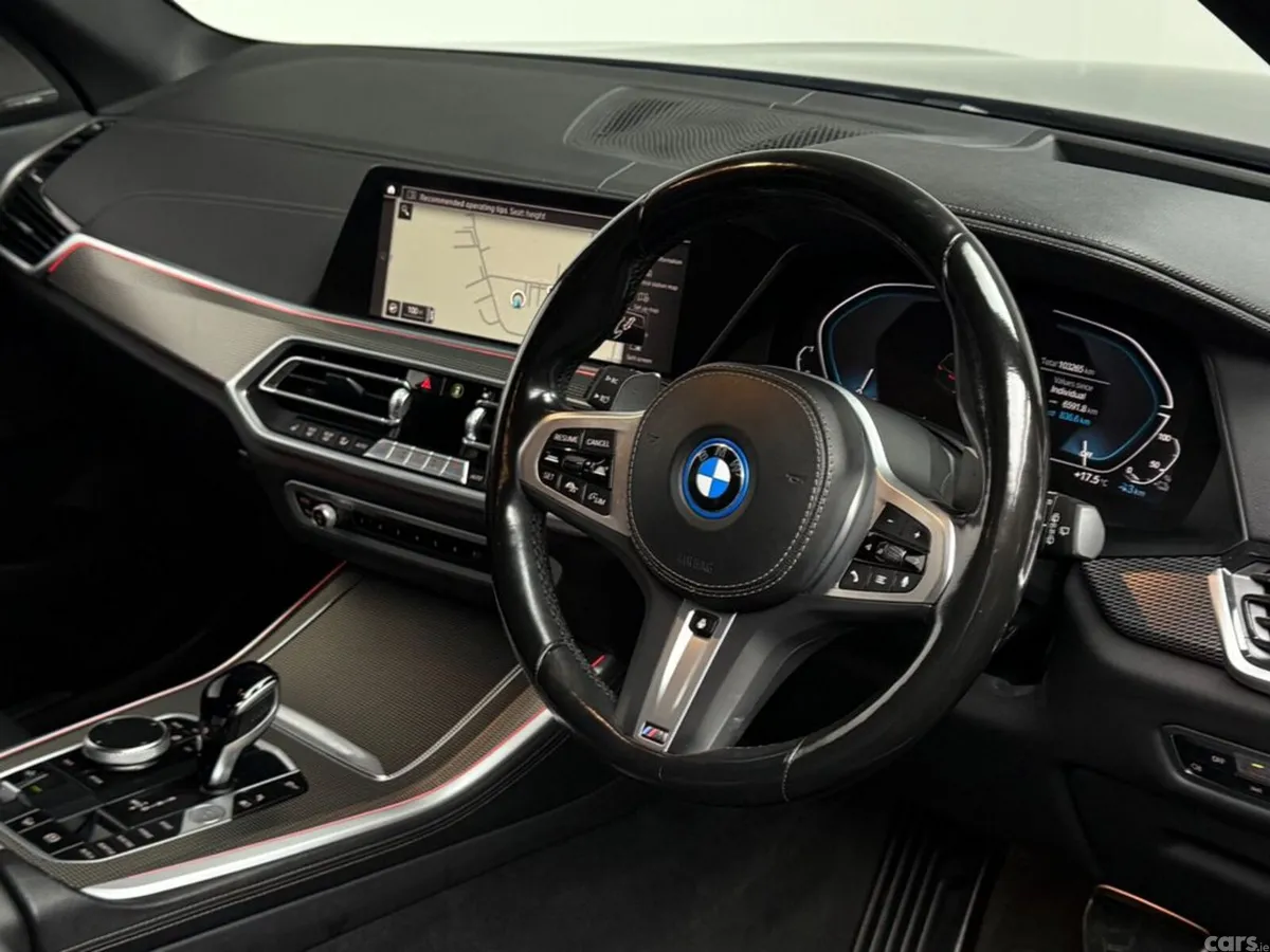 BMW X5 SUV, Petrol Plug-in Hybrid, 2022, Black