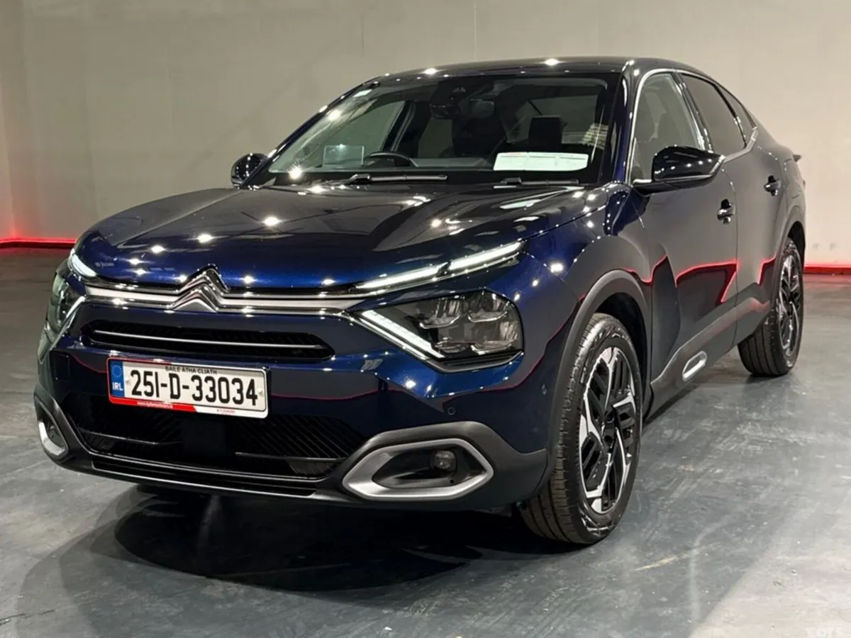 Citroen C4 X Saloon, Diesel, 2025, Blue