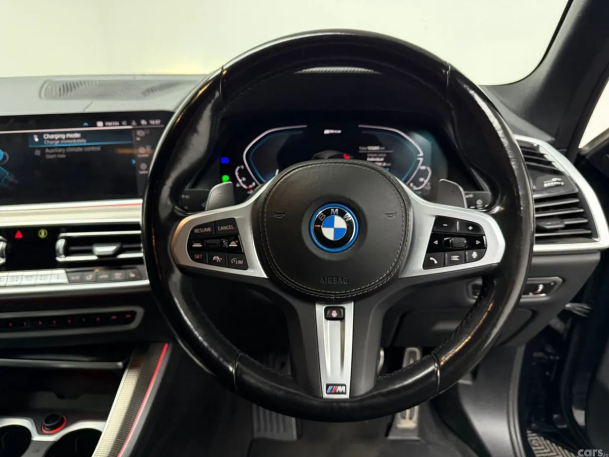 BMW X5 SUV, Petrol Plug-in Hybrid, 2022, Black