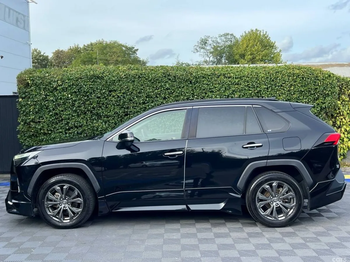 Toyota RAV4 SUV, Petrol Hybrid, 2022, Black