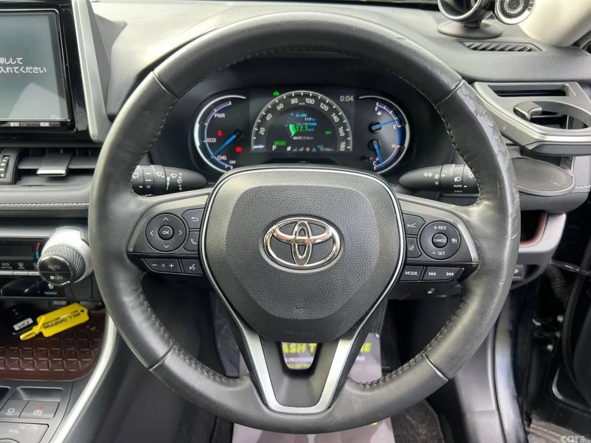 Toyota RAV4 SUV, Petrol Hybrid, 2022, Black