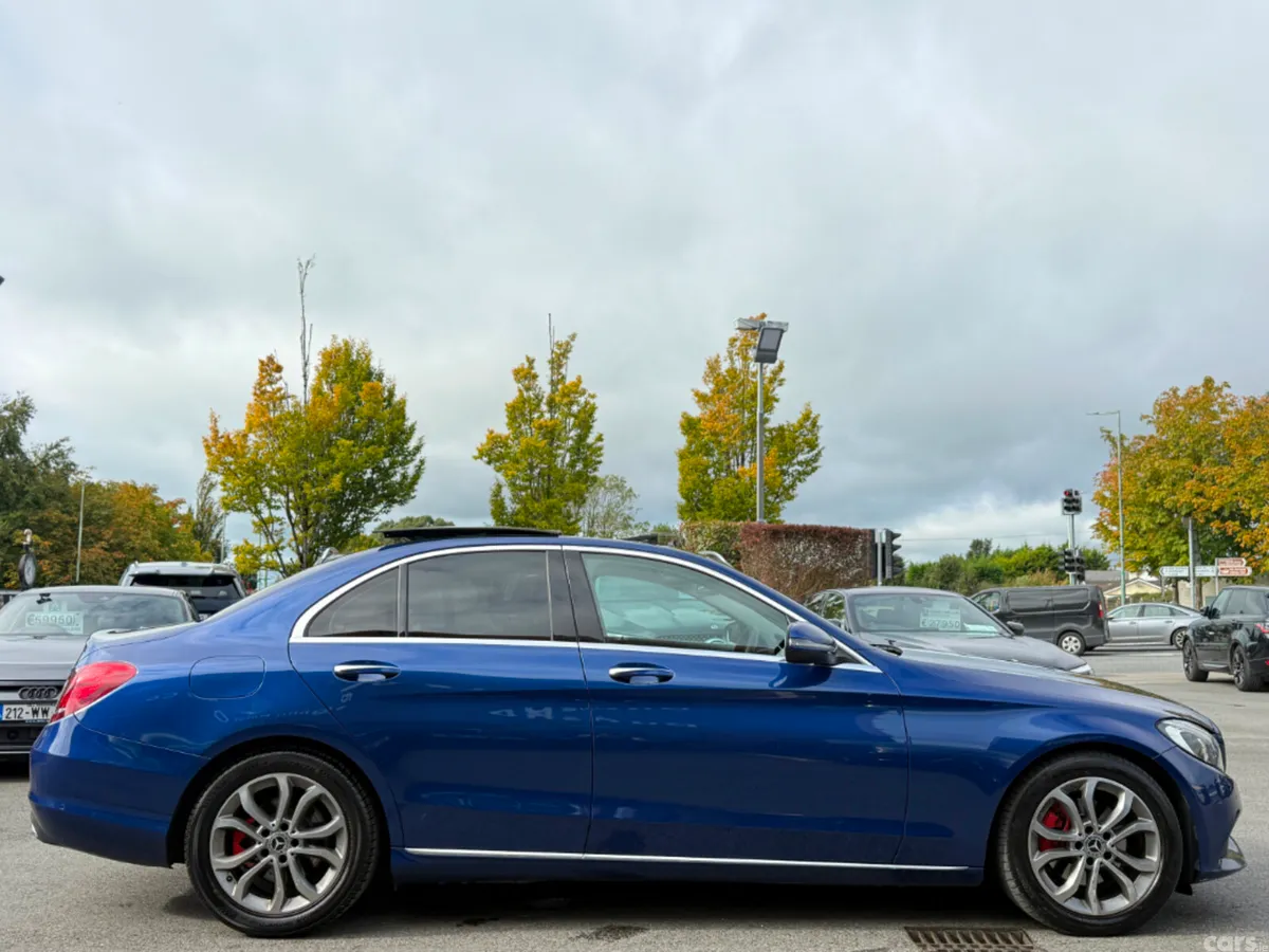 Mercedes-Benz C-Class Saloon, Diesel, 2018, Blue