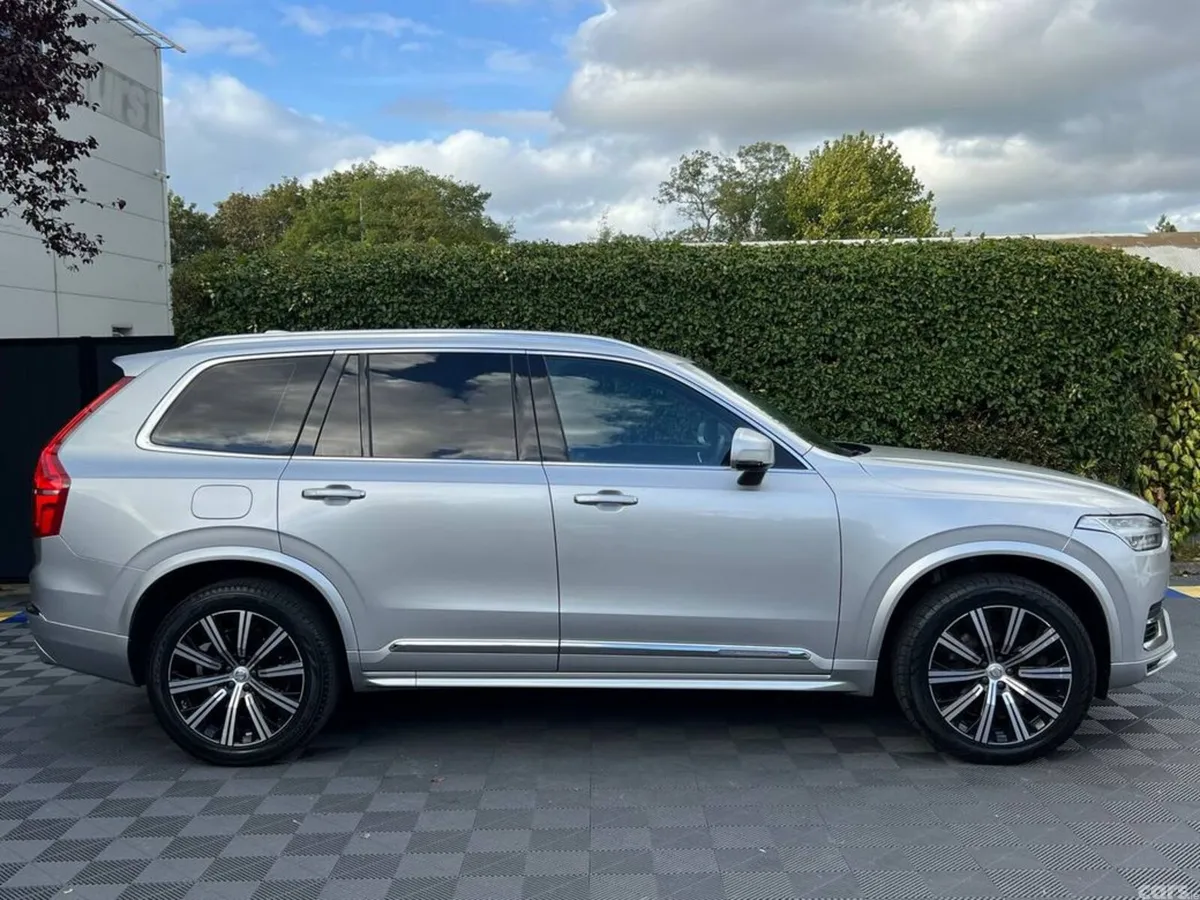 Volvo XC90 Estate, Petrol Plug-in Hybrid, 2020, Silver