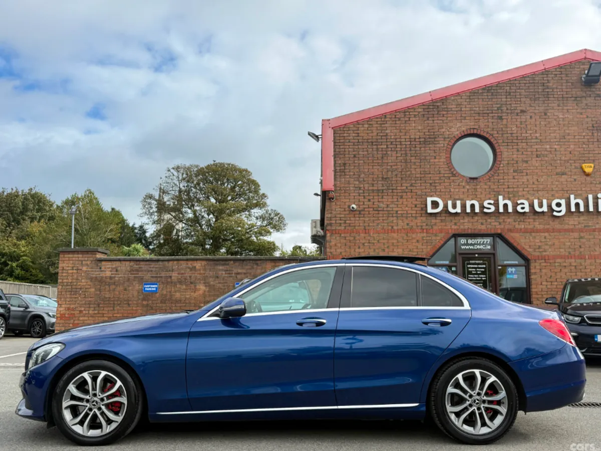 Mercedes-Benz C-Class Saloon, Diesel, 2018, Blue