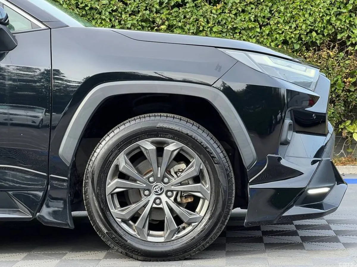 Toyota RAV4 SUV, Petrol Hybrid, 2022, Black