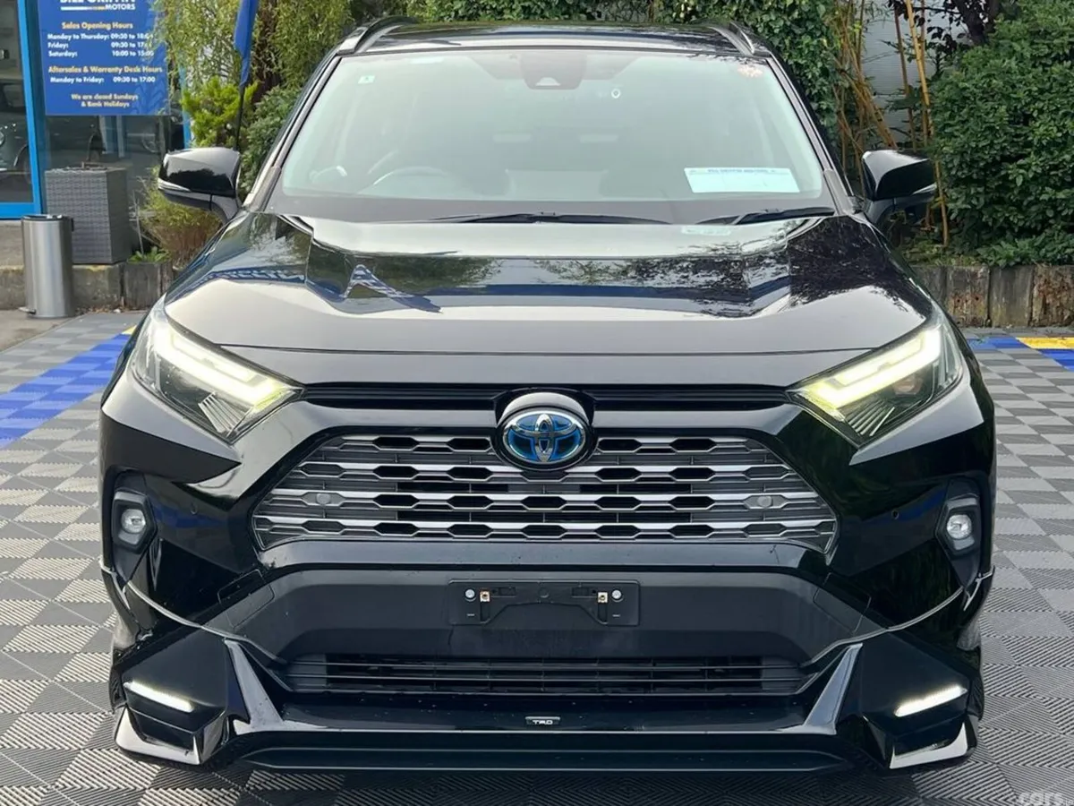 Toyota RAV4 SUV, Petrol Hybrid, 2022, Black