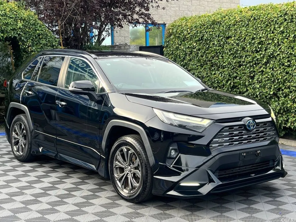 Toyota RAV4 SUV, Petrol Hybrid, 2022, Black